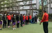 Từ Hàn Quốc, đội tuyển Nữ Quốc gia về Cẩm Phả chuẩn bị tham dự SEA Games 31