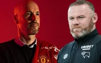 Wayne Rooney nói gì về quyết định chọn Ten Hag của Man Utd