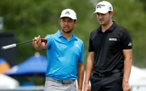 Cantlay và Schauffele tiếp tục dẫn đầu sau vòng 2 giải golf Zurich Classic 2022