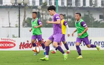 U23 Việt Nam trở lại sân tập, tập trung cao độ cho cho SEA Games 31