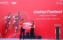 Viettel Fastest 2022: Hơn 600 triệu đồng ủng hộ chương trình Trái tim cho em