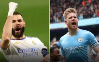 Man City – Real Madrid: Những điểm nóng trong cuộc chiến Siêu kinh điển Châu Âu