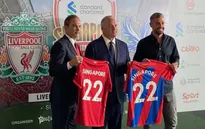Liverpool sẽ tới Singapore đá giao hữu vào tháng 7
