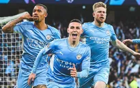 Man City thắng kịch tính Real Madrid tại Etihad