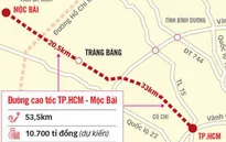 Thúc đẩy tiến độ dự án cao tốc TP Hồ Chí Minh - Mộc Bài