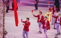 20h ngày 28/4, đoàn Thể thao Việt Nam làm lễ xuất quân dự SEA Games 31