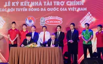 Bóng đá Việt Nam nhận tài trợ trước SEAGames 31