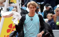 Alexander Zverev sớm dừng bước tại Munich mở rộng