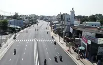 "Khoác áo mới" cho con đường hay ngập úng, kẹt xe