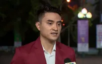 Các VĐV hào hứng tại buổi lễ xuất quân của Đoàn Thể thao Việt Nam dự SEA Games 31