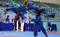 ĐT Quyền Vovinam chuẩn bị cho SEA Games 31