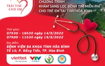"Trái tim cho em" về với Hòa Bình
