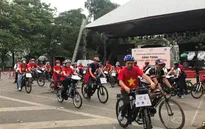 SEA Games 31: Hà Nội ra mắt tour xe đạp Hành trình "Dấu chân làng cổ Bát Tràng"