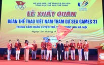 Háo hức chào đón SEA Games 31