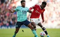 Vắng Ronaldo, Manchester United hòa thất vọng trước Leicester