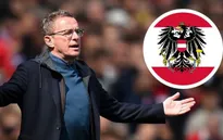Rangnick được bổ nhiệm làm HLV tuyển Áo