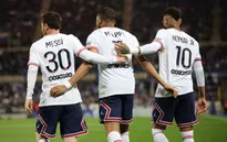 Mbappe tỏa sáng, PSG vẫn chia điểm kịch tính với Strasbourg