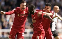 Thắng tối thiểu Newcastle, Liverpool tiếp tục tạo áp lực lên Man City