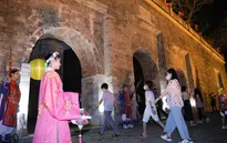 Khởi động Tour đêm ''Giải mã Hoàng thành Thăng Long''