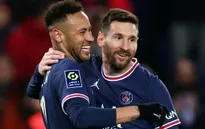 Messi, Neymar và Mbappe toả sáng, PSG thắng tưng bừng Lorient