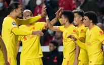 Đè bẹp Benfica, Liverpool chạm một tay vào bán kết Champions League
