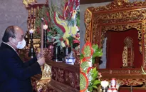 Khánh thành Đền thờ Vua Hùng tại Cần Thơ