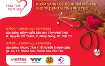 Trái tim cho em sẽ đến với Phú Thọ