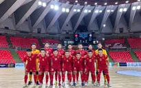 ĐT Futsal Việt Nam tập trung chuẩn bị cho VCK Futsal châu Á 2022