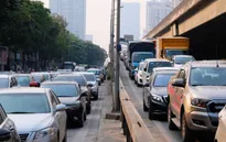 Giao thông Hà Nội ùn ứ trước nghỉ lễ Giỗ Tổ Hùng Vương