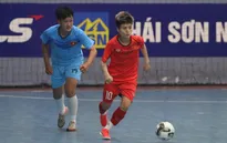 Hướng tới SEA Games 31: Đội tuyển nữ futsal Việt Nam tiếp tục đấu tập