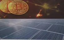 Sử dụng điện mặt trời để "đào" bitcoin
