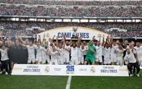 Real Madrid lần thứ 35 vô địch La Liga