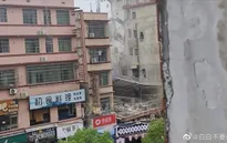 Vụ sập tòa nhà 6 tầng tại Trung Quốc: Xác nhận hơn 60 người mắc kẹt hoặc mất tích