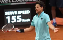 Dominic Thiem bị loại ngay ở vòng 1 Italia mở rộng