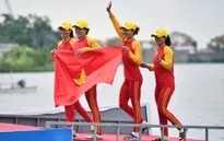 Rowing mang về cho đoàn thể thao Việt Nam 2 HCV