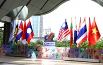Toàn cảnh Trung tâm Truyền hình Quốc tế (IBC) của SEA Games 31