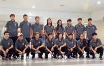 Đội tuyển Futsal Nữ Myanmar đã có mặt tại Việt Nam