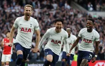 Arsenal đại bại trước Tottenham trong trận derby London