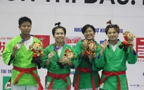 Giành HCV thứ 7, Kurash Việt Nam thống trị SEA Games 31