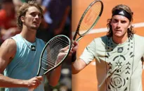 Tsitsipas đối đầu với Zverev tại bán kết Italia mở rộng