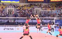 ĐT bóng chuyền nữ Việt Nam khởi đầu thuận lợi tại SEA Games 31