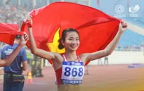 Nguyễn Thị Oanh phá kỷ lục SEA Games, giành tấm HCV 3.000m vượt chướng ngại vật