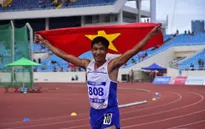 Nguyễn Văn Lai không có đối thủ trên đường chạy 5.000m SEA Games 31