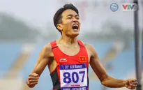 Lương Đức Phước giành HCV điền kinh nội dung 1.500m SEA Games 31