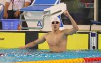 Phạm Thanh Bảo phá kỷ lục SEA Games nội dung 100m bơi ếch