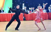 Dancesport Việt Nam "bội thu vàng" trong ngày ra quân SEA Games 31