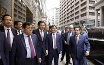 Thủ tướng Phạm Minh Chính thăm nơi Chủ tịch Hồ Chí Minh từng làm việc tại Boston