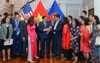Thủ tướng gặp mặt cộng đồng người Việt Nam ở Bờ Đông Hoa Kỳ