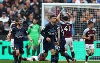 Manchester City nhọc nhằn giành 1 điểm trước West Ham