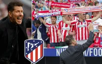 HLV Simeone sẽ tiếp tục dẫn dắt Atletico Madrid mùa giải tới